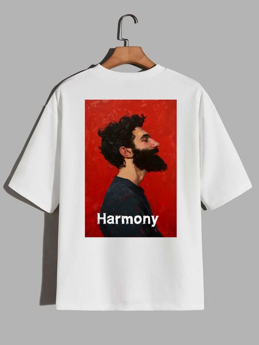 Men Oversized Harmony Tshirt