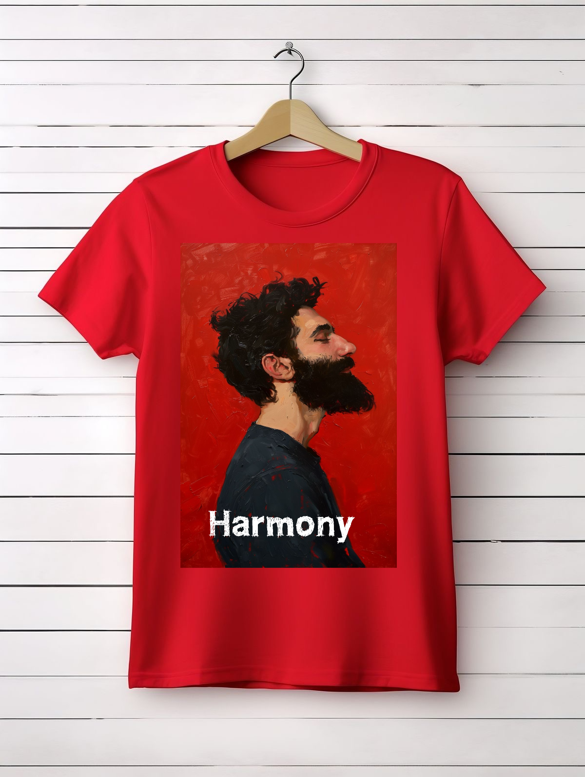 Men Oversized Harmony Tshirt